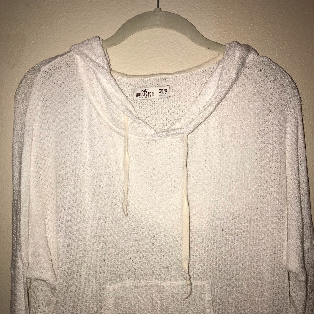 Off White Slouchy Sweater
